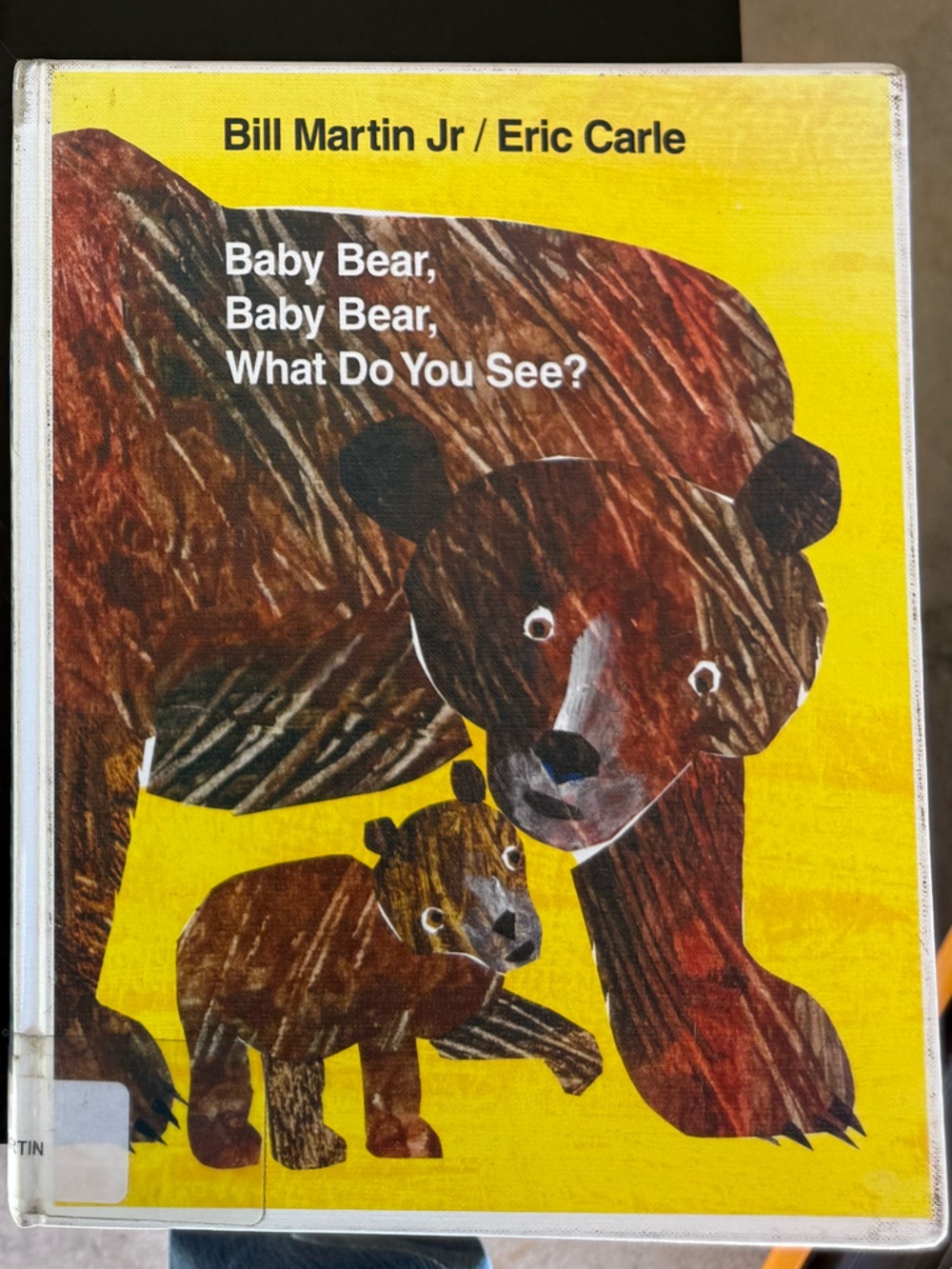 Baby Bear, Baby Bear Board Book - Yellow